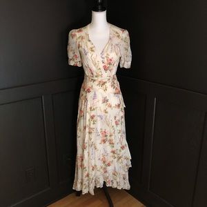 Denim & Supply Ralph Lauren Gauze Wrap Dress